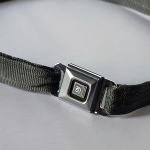 GM Seatbelt Buckle Nylon 44 Inch Belt